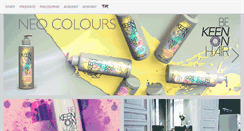 Desktop Screenshot of keen-hair.com
